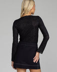 BLAK GIGI LACE TOP