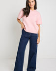 STORIES BE TOLD GODDESS SOFT KNIT TEE