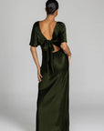 BLAK GOLDEN HOUR DRESS