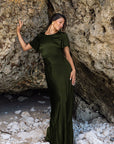 BLAK GOLDEN HOUR DRESS