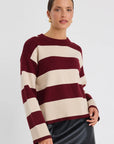 AMONG THE BRAVE GRAVITY KNIT JUMPER