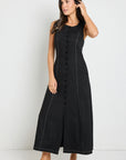 REUNION GUIDE MAXI VEST DRESS