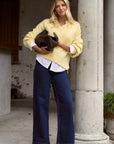IVY + JACK HARVEST V NECK KNIT JUMPER