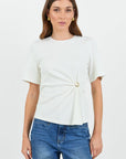 STORIES BE TOLD HELM WAIST BUCKLE SHORT SLEEVE TEE