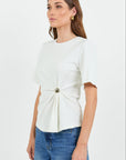 STORIES BE TOLD HELM WAIST BUCKLE SHORT SLEEVE TEE
