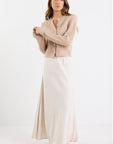 IVY + JACK HIGHLIGHT MOHAIR BLEND CREWNECK CARDIGAN