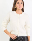 IVY+JACK HIGHLIGHT MOHAIR CARDIGAN
