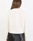 IVY+JACK HIGHLIGHT MOHAIR CARDIGAN