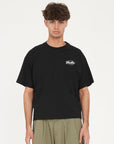 HUFFER BLOCK CROP TEE 22/GAS IT