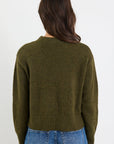 BY ROSA HUDDLE HIGH NECK KNIT JUMPER