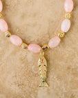 INDIGO & WOLFE GOIA NECKLACE
