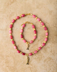 INDIGO & WOLFE GOIA NECKLACE