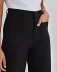 AMONG THE BRAVE ZOEY TAILORED HIGH RISE WIDE LEG PANT