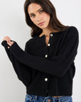 STORIES BE TOLD IMPRINT SOFT KNIT CREWNECK CARDIGAN