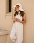 JAMIE KAY ORGANIC COTTON MUSLIN LANA JUMPSUIT