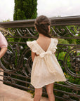JAMIE KAY ORGANIC COTTON MUSLIN BRIELLE DRESS
