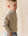 JAMIE KAY CLYDE HALF ZIP JUMPER