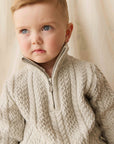 JAMIE KAY CLYDE HALF ZIP JUMPER