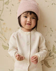 JAMIE KAY CASSIE JACQUARD CARDIGAN