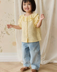 JAMIE KAY ORGANIC COTTON MUSLIN ALORA TOP