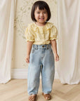 JAMIE KAY ORGANIC COTTON MUSLIN ALORA TOP