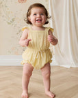 JAMIE KAY ORGANIC COTTON MUSLIN LUCIANA PLAYSUIT