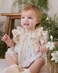 JAMIE KAY ORGANIC COTTON FRANNIE PLAYSUIT