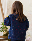 JAMIE KAY AMANDA JACKET - CERISE DENIM