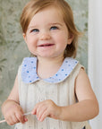 JAMIE KAY ORGANIC COTTON WISTERIA PLAYSUIT