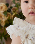 JAMIE KAY ORGANIC COTTON BANKS BLOUSE