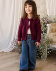 JAMIE KAY JOSEPHINE KNITTED CARDIGAN