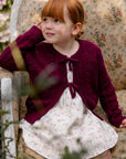 JAMIE KAY JOSEPHINE KNITTED CARDIGAN