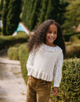 JAMIE KAY ORGANIC COTTON BRYNLEE TOP