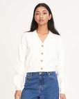 HUFFER BIBI KNIT CARDIGAN