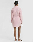 STAPLE THE LABEL KARI MINI SHIRT DRESS