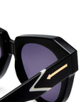 KAREN WALKER APOLLO ONE - BLACK