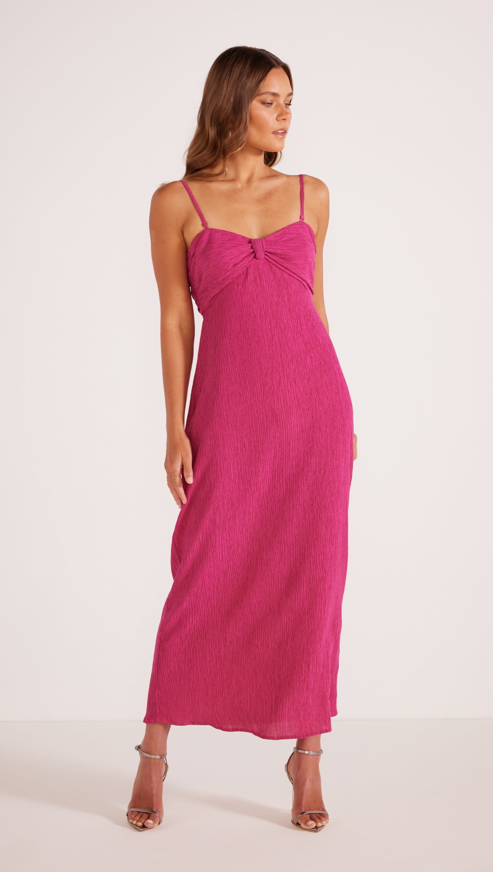 MINKPINK KEELA PLISSE MIDI DRESS – Boutique on Main Street