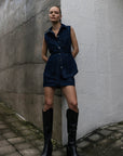 BLAK LOST IN A DREAM MINI SKIRT