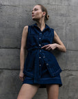 BLAK LOST IN A DREAM MINI SKIRT