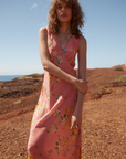 AUGUSTE LARA MAXI DRESS