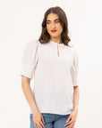LEILA + LUCA MOVEMENT BLOUSE