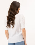 LEILA + LUCA MOVEMENT BLOUSE