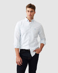 RODD & GUNN OXFORD STRIPE LS SF SHIRT