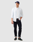 RODD & GUNN OXFORD STRIPE LS SF SHIRT