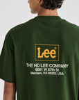 LEE UTILITY BAGGY TEE
