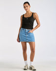 LEE RELAXED MINI SKIRT