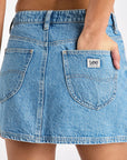 LEE RELAXED MINI SKIRT