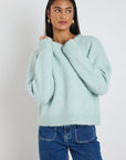 IVY + JACK LAIDBACK MOHAIR BLEND RELAXED JUMPER