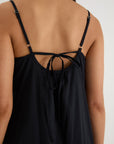 IVY + JACK LATELY STRAPPY TIERED MAXI DRESS