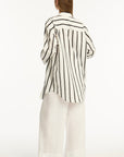 SEA LEVEL CORFU STRIPE SHIRT